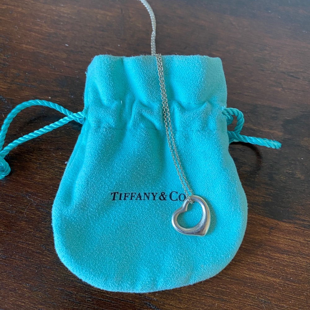Tiffany & Co. Heart Pendent Necklace